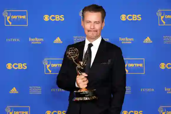 Ted King, Gewinner des Emmy-Preises Outstanding Guest Performance in a Drama Series 2022
