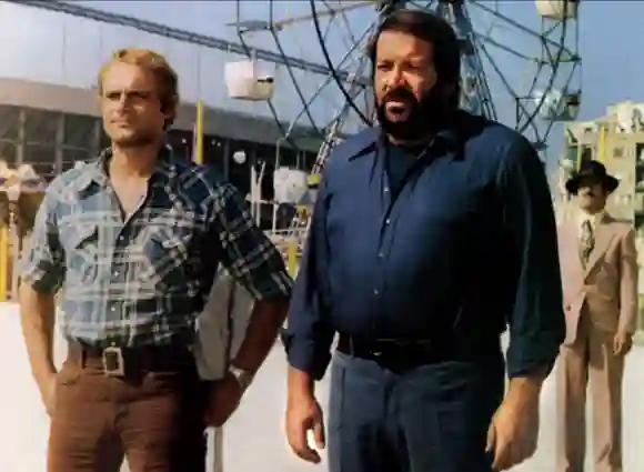 Bud Spencer und Terence Hill in "Zwei Missionare"