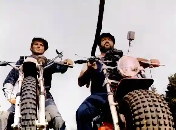 Bud Spencer und Terence Hill in "Zwei wie Pech und Schwefel"