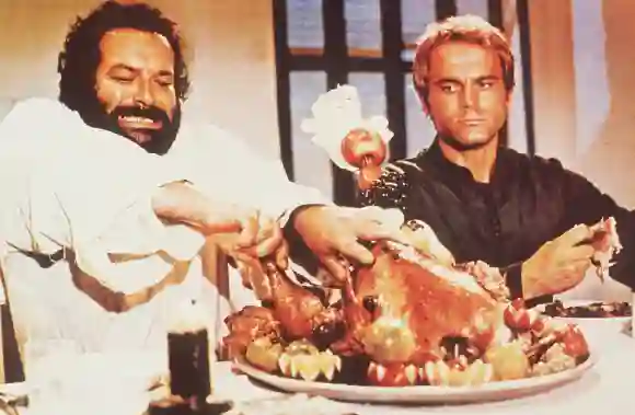 Bud Spencer und Terence Hill in "Zwei Missionare"