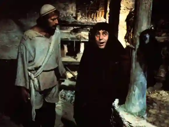 Terry Jones als „Brians“ Mutter in „Das Leben des Brian“, Monty Python, Life of Brian
