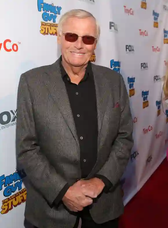 Adam West bei der Launch-Party für das "Family Guy"-Spiel 2014