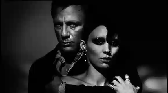 Daniel Craig und Rooney Mara in "Das Mädchen mit dem Drachentattoo"