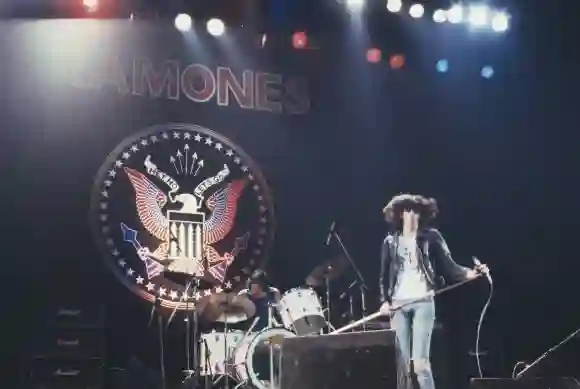 Ramones auf der Bühne