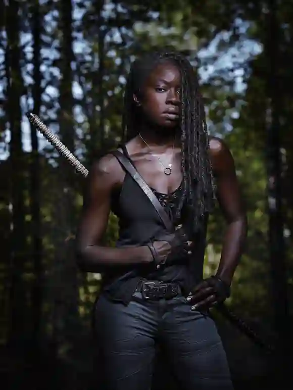„The Walking Dead“: Danai Gurira in der Rolle der „Michonne“