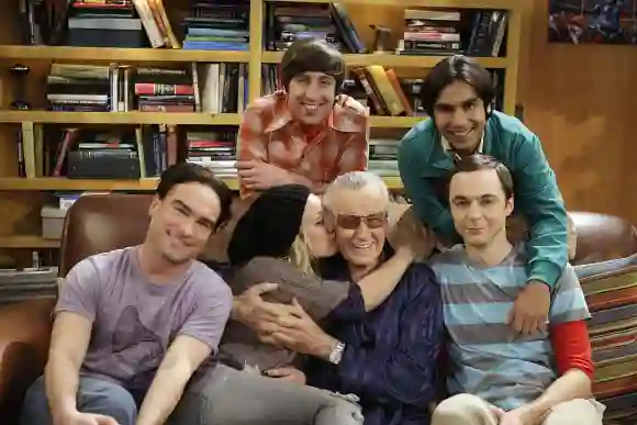 „The Big Bang Theory“-Cast