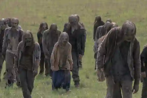 the walking dead zombies