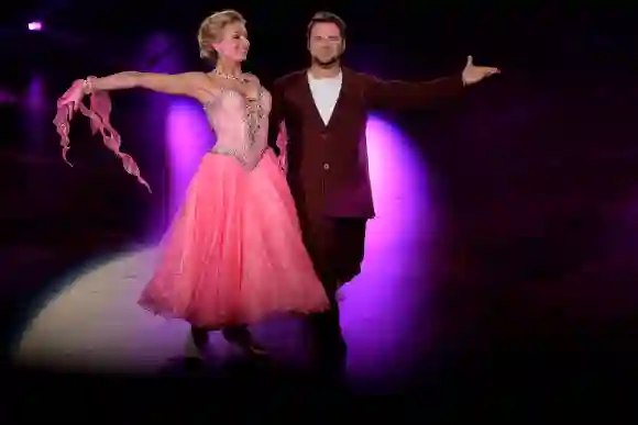Thomas Drechsel bei "Let's Dance". Seine Tanzpartnerin ist Regina Murtasina.