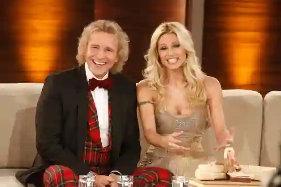 Thomas Gottschalk und Michelle Hunziker