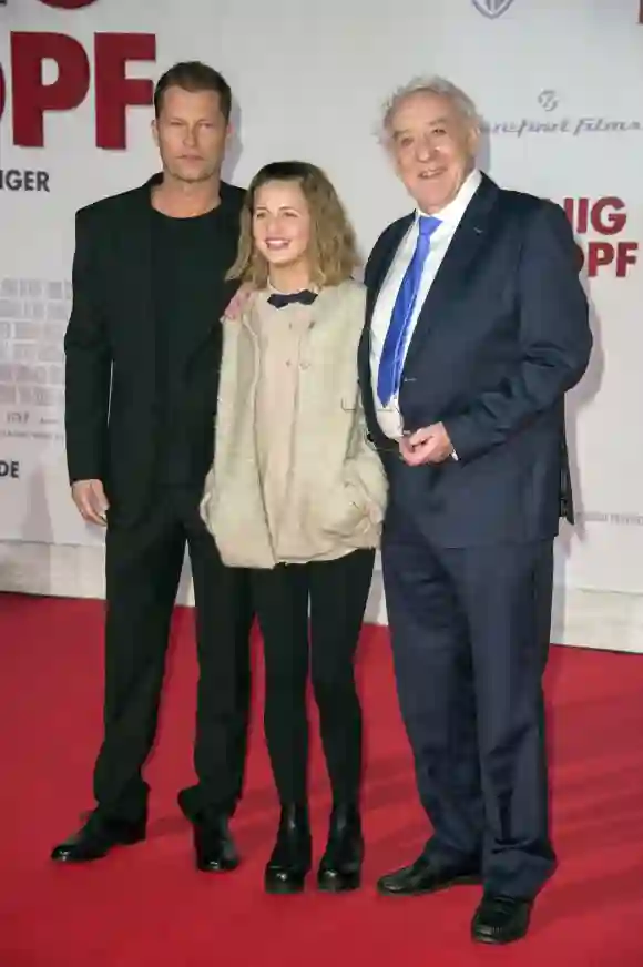 Til Schweiger, Emma Schweiger und Dieter Hallervorden Honig im Kopf