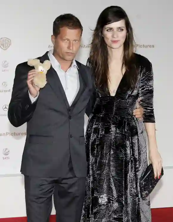 Til Schweiger und Nora Tschirner bei der "Keinohrküken"-Premiere