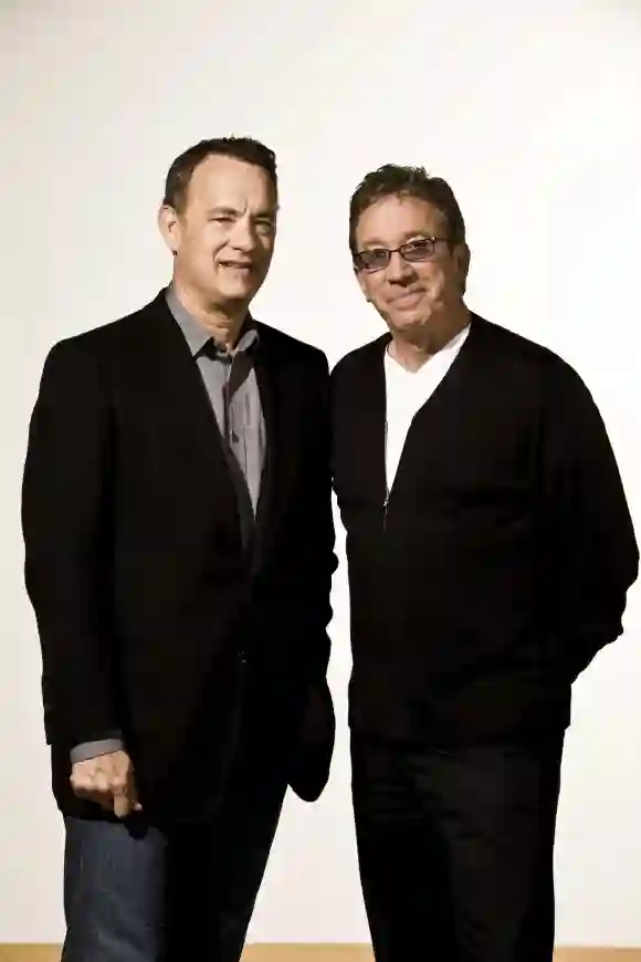 Tim Allen und Tom Hanks