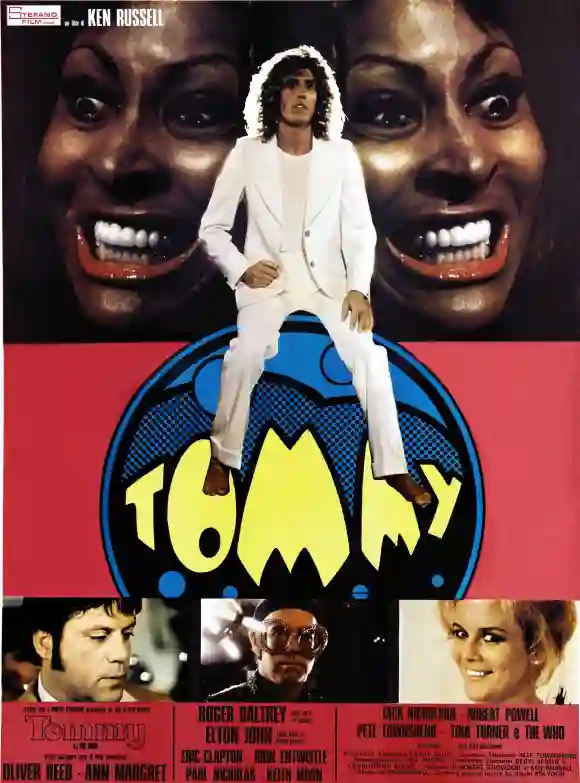 Tina Turner in „Tommy“