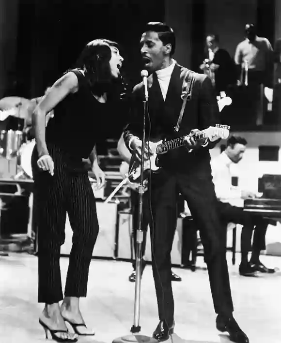 Tina Turne und Ike Turner