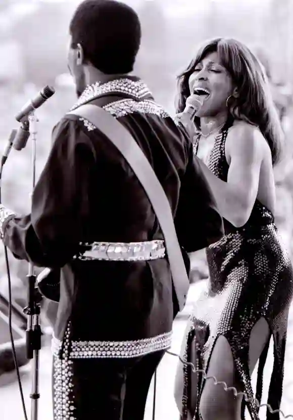 Ike Turner und Tina Turner