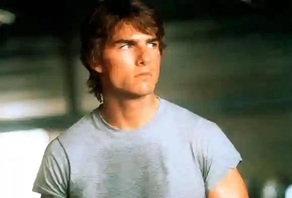 Tom Cruise in "Days of Thunder"