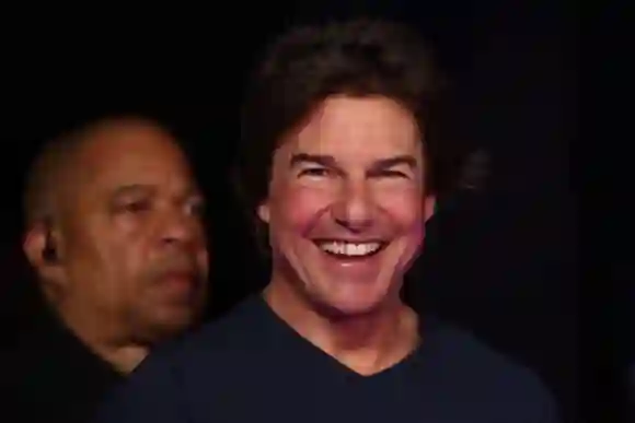 Tom Cruise sorgte für einen Überraschungsmoment beim Superbowl