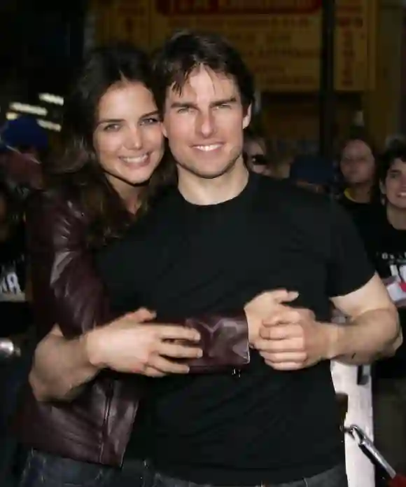 Tom Cruise und Katie Holmes