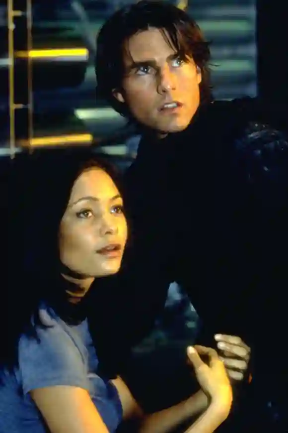 Tom Cruise,Thandie Newton, Mission Impossible 2