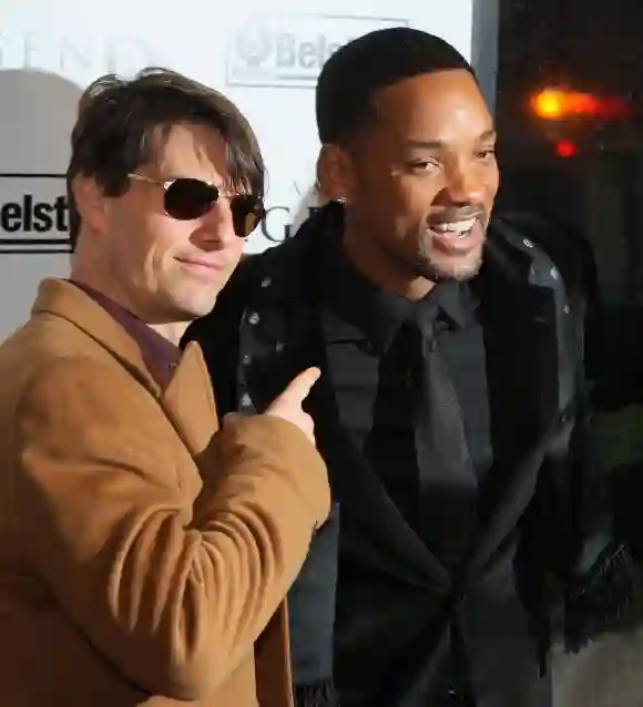Tom Cruise und Will Smith sind gute Freunde