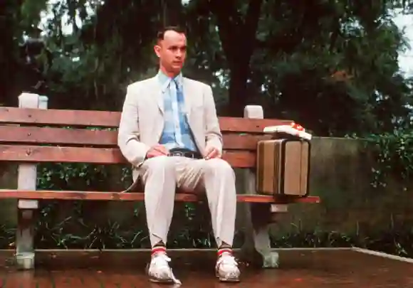 Tom Hanks verkörperte "Forrest Gump" im gleichnamigen Film
