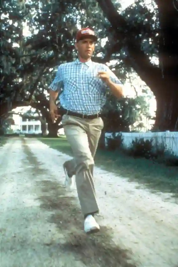 Tom Hanks in einer Szene aus dem Film „Forrest Gump“