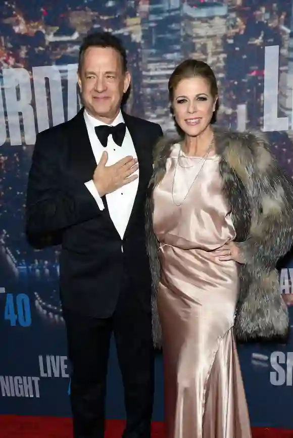 Tom Hanks und Rita Wilson sind seit 1988 verheiratet