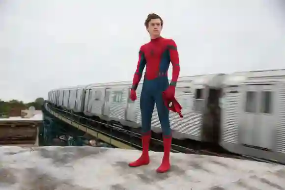 Tom Holland spider man