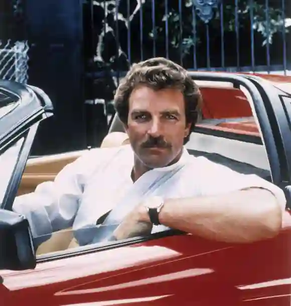 Tom Selleck in "Magnum"