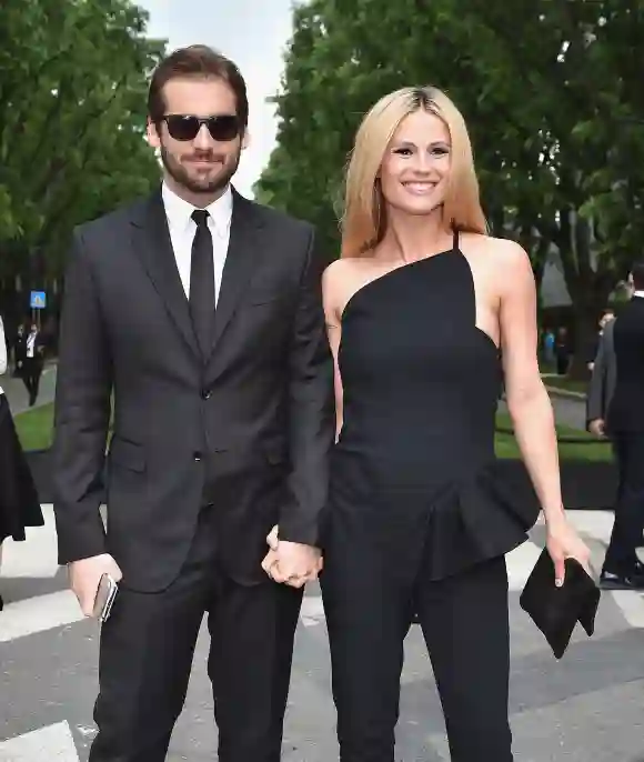 Tomaso Trussardi und Michelle Hunziker