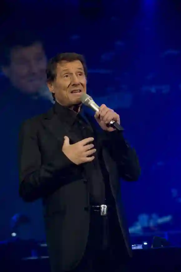 Udo Jürgens bei einem Konzert seiner „Einfach Ich“-Tour