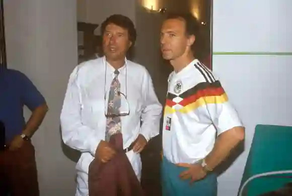 Udo Jürgens und Franz Beckenbauer
