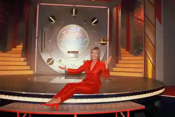 Ulla Kock am Brink bei „Die 100.000 Mark Show“