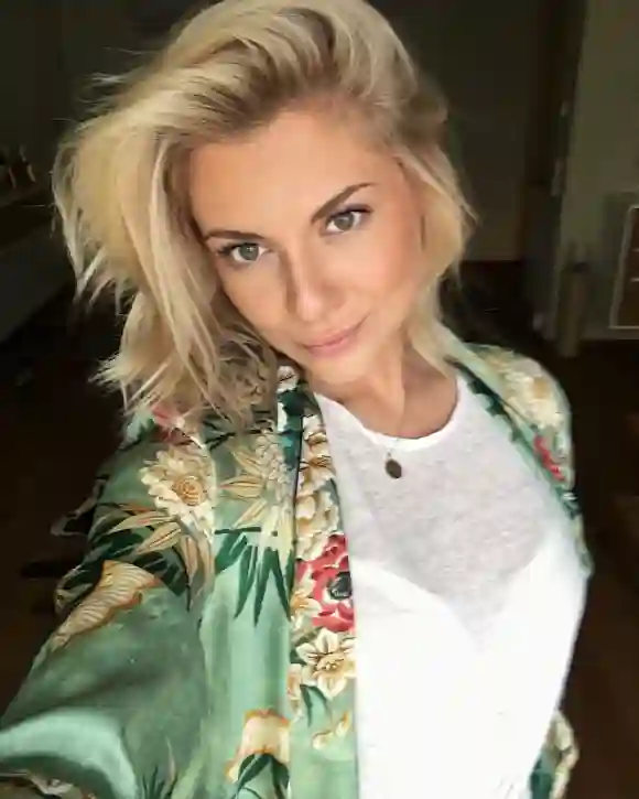 GZSZ-Star Valentina Pahde zeigt ihre neue Frisur