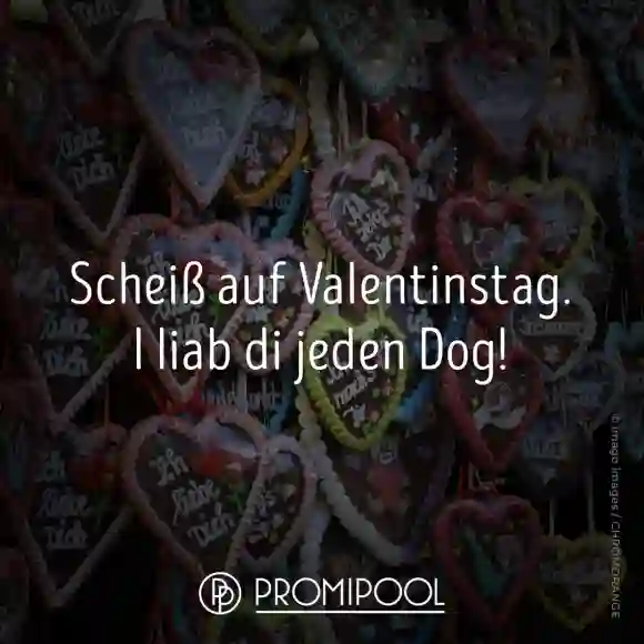 Spruch zum Valentinstag