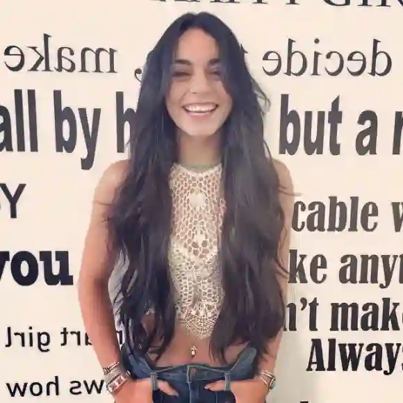 Vanessa Hudgens mit Extensions
