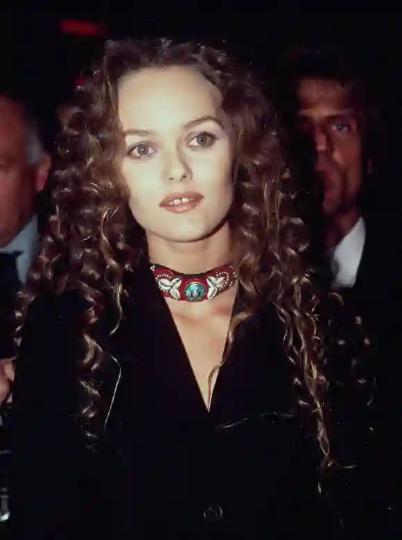 Vanessa Paradis Vanessa Paradis besucht die Premiere von Elisa in Paris, Frankreich, am 1. Januar 1995. Foto: Mousse/ABACAPRESS