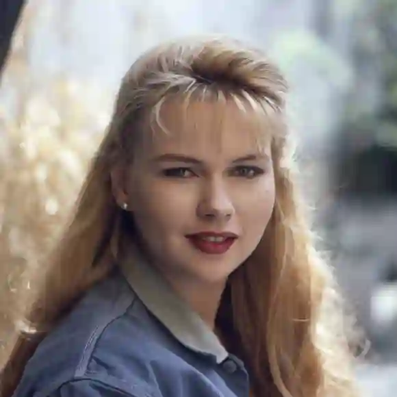 Veronica Ferres im Jahr 1988