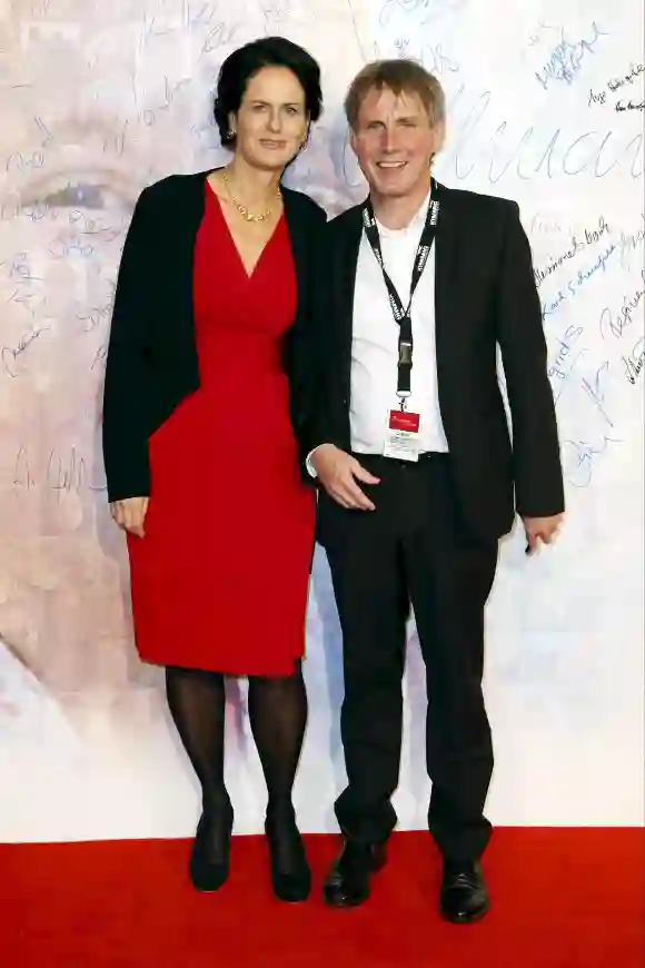 „ZDF-Hitparade“ Moderator Viktor Worms mit seiner Frau heute