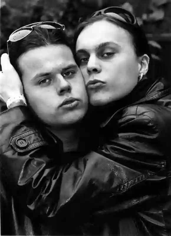 Ville Valo und Mique Amour sind Sänger und Bassist der Band HIM