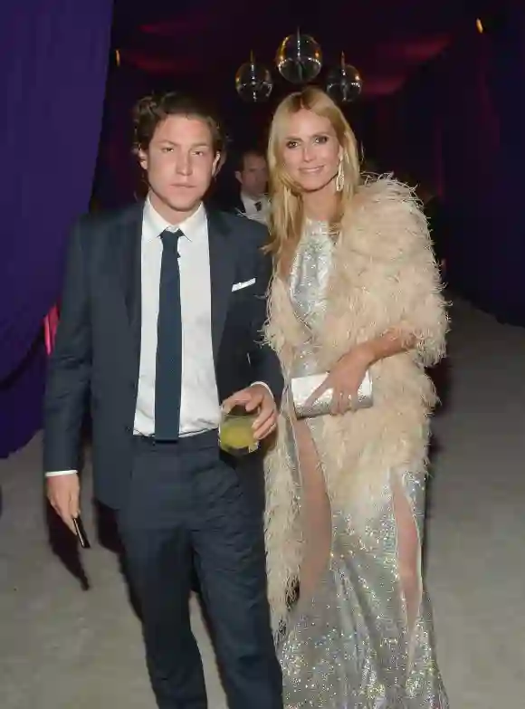 Heidi Klum mit Freund Vito Schnabel