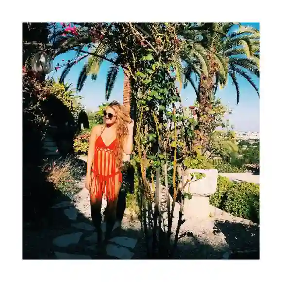 So sexy zeigt sich die Moderatorin Viviane Geppert auf ihrem Instagram-Account