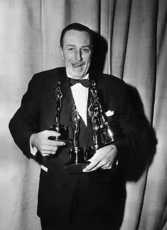 Walt Disney räumte bei der Oscar-Verlelihung 1954 ab