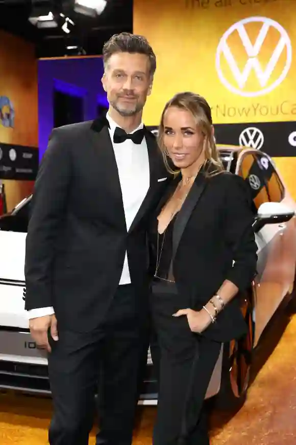 Wayne und Annemarie Carpendale Ihre süße Liebesgeschichte