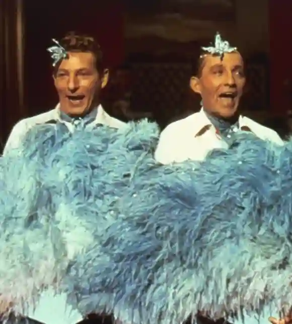 „White Christmas“: Danny Kaye und Bing Crosby