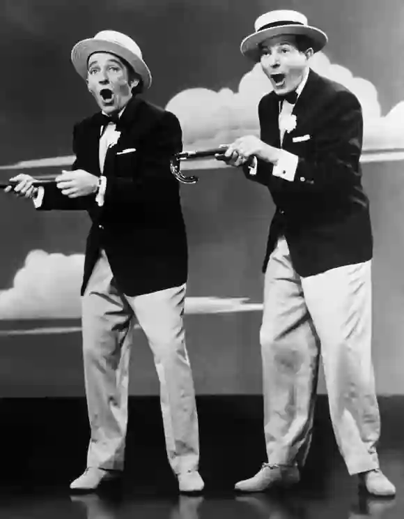 Bing Crosby und Danny Kaye