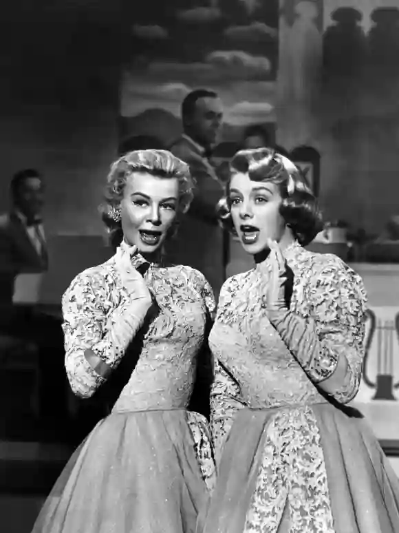 „White Christmas“: Vera-Ellen und Rosemary Clooney