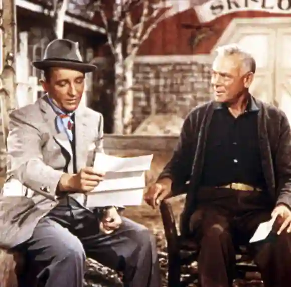 „White Christmas“: Bing Crosby und Dean Jagger