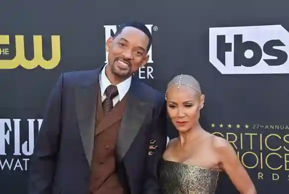 Will Smith und Jada Pinkett Smith bei der 27. Verleihung der Critics Choice Awards