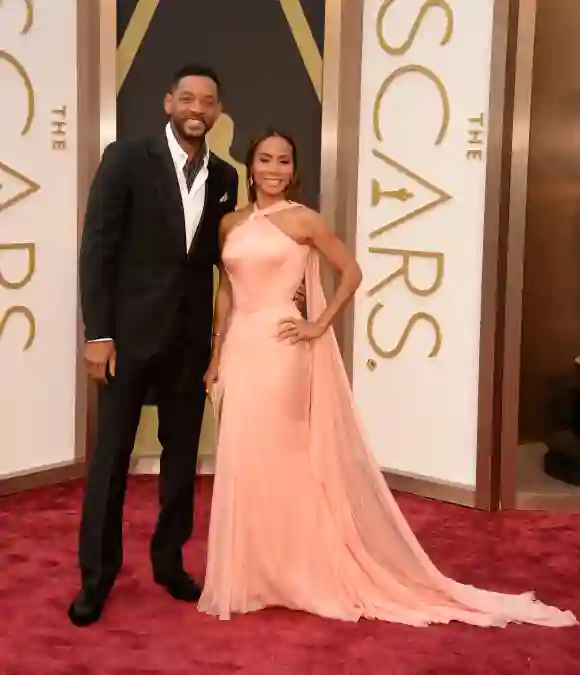 Will Smith und Jada Pinkett Smith gemeinsam bei den Oscars